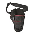 thumbnail image 1 of Drill Holster Impact Driver Holster with Bit Pouch Heavy Duty Impact Holster for Tool Belt Belt Worn Drill Holster -Fits MostDrills & Drivers - Lightweight Nylon Reinforcement, 1 of 5