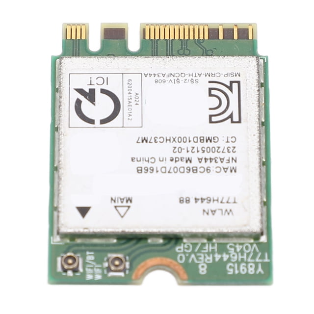 Módulo de Tarjeta de Red, Módulo de Red de laptop 1200Mbps PCB para Victorias 7 8 10 11
