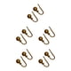 thumbnail image 1 of Advancent 2 piezas cortina Tieback en forma de U elegante antioxidante hogar sala de estar gancho sujetador accesorios cian bronce Type2 NO2, 1 of 6