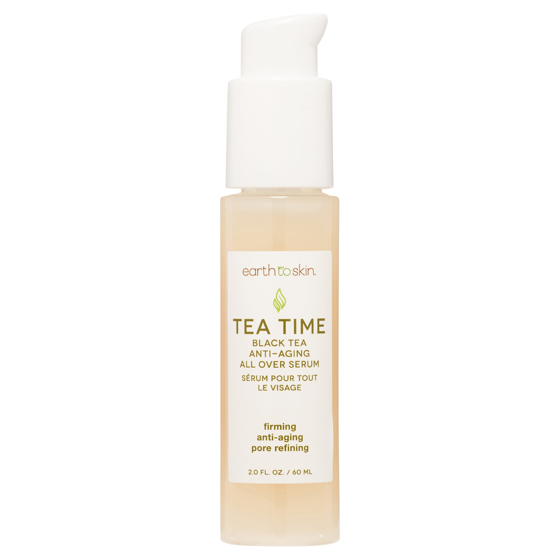 teatime black tea anti aging serum