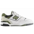 thumbnail image 2 of [BB550DOB] New Balance 550 Men's White Dark Olivine Sneakers *NEW*, 2 of 5