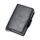 thumbnail image 5 of Guardurnaity Rfid Credit Money Bag Mini estuche delgado antirrobo monedero inteligente de moda corto delgado multifunción negocios Carteras Type1 NO1, 5 of 6