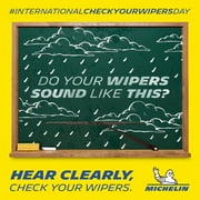 Michelin Endurance XT Advanced Silicone Wiper Blade 19,Last 2X Longer