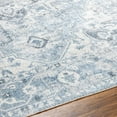 thumbnail image 5 of Hauteloom Ankti Living Room, Bedroom Machine Washable Area Rug - Blue, Ivory, Gray - 9'2" x 12', 5 of 10