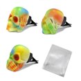 thumbnail image 4 of Clip de ventilación aromático para coche, decoración gótica de resina para Interior de Halloween, 2/3 Uds., 4 of 8