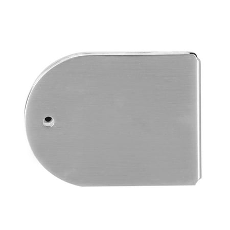 Hurrise 10 12mm Stainless Steel Glass Door Lock Latch Rotary Knob
