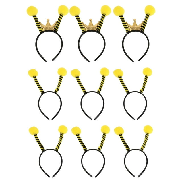 9 Diadema Disfraz Cosplay Tentáculo Diadema Para Cumpleaños Juego Escolar