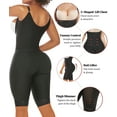 thumbnail image 6 of YIANNA Fajas Colombianas Tummy Control Shapewear for Women Butt Lifter Mid-Thigh Body Shaper Black Black-L, 6 of 7