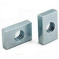 thumbnail image 3 of Nut Insertion 50pcs Square Nut M3 M4 M5 M6 M8 Rectangular Nuts Aluminum Profile Accessory Slider Block Thin Carbon Steel Countersunk Nut Tool (Size : M5x10x7x4), 3 of 5