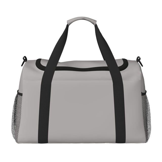 Fotbe Gary Bolsa de Viaje con Estampado, Bolsa de Fin de Semana para Mujer con Compartimento para Zapatos, Bolsa de Gimnasio con Bolsillo Húmedo