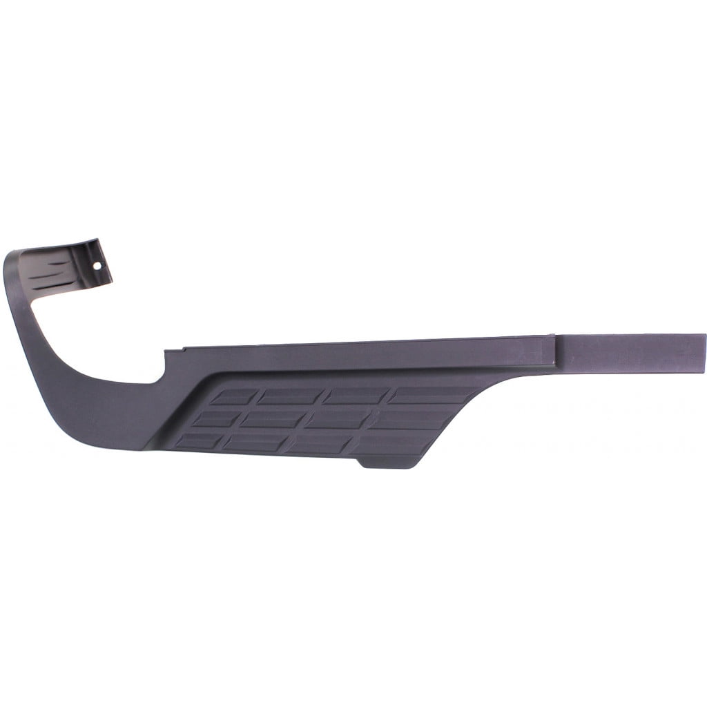 Bumper Step Pad compatible with Chevrolet Silverado//Sierra 2500 HD//3500 HD 07-14 Rear Right Outer Single Rear Wheels