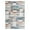 Rouge, variante sur HOMERRY Grand Tapis 8 Pieds x 10 Pieds Tapis à Carreaux Géométriques pour Salon Lavable Résistant aux Taches Qui Ne Perd Pas Ses Fibres Tapis Intérieur à Poils Courts, Bleu