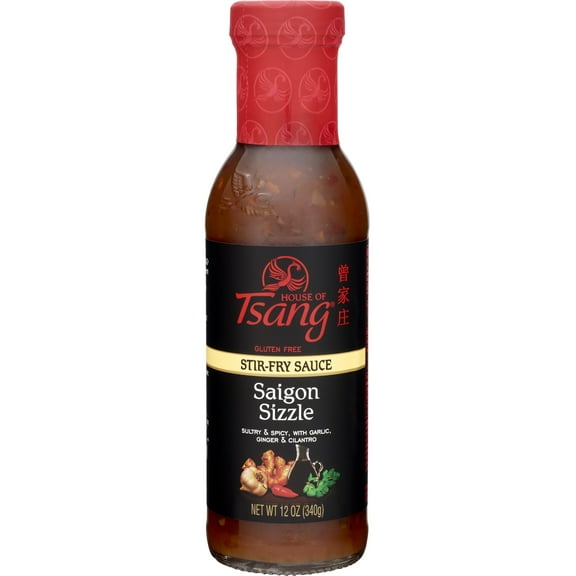 HOUSE OF TSANG Saigon Stir-Fry Sauce, 12 Oz Bottle
