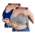 thumbnail image 2 of Womens Loose Fit Casual Tank Tops for Women Plus Size Soft Tank Top With Bra Sleeveless Comfort Yoga Fitness Top Tank Top 2PC Summer Tops Layering And Everyday Wear, 2 of 7