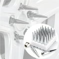 thumbnail image 4 of 32pc Premium Chrome SPIKED 14x1.5 Extended Lug Nuts 4.4" OFF-ROAD Silverado F250 F350 w/Key, 4 of 4