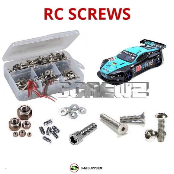 RCScrewZ Stainless Screw Kit kyo147 for Kyosho Inferno GT2 VE 1/8th RTR (#34109) RC Race Car | SET