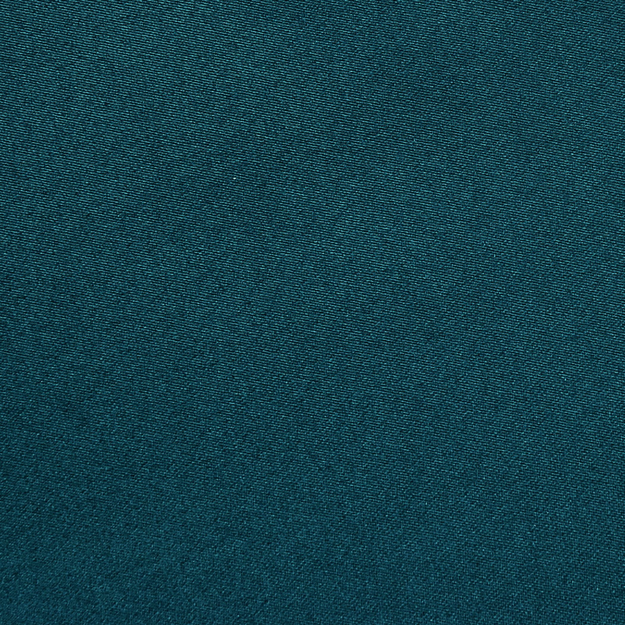 Sun Zero Bartlett Grommet Room Darkening Extra Wide Patio Curtain Panel, 100"x84",Teal