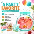 thumbnail image 7 of Fish Bowl Tumbler With Straw, Plastic Fish Bowl Cups With Lids And Straw Drinking Purse Bottles Glasses Fishing Decorations Tumblers Wimming Fun Gulp All Summer Big Capacity, 7 of 7