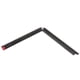 thumbnail image 1 of Regla Plegable de 30 cm, Regla Plegable de Aleación de Aluminio 0-300 mm Regla de Ángulo de 90 Grados de Metal Regla de Papelería Regla de Ingenieros Negra para Medir, 1 of 7