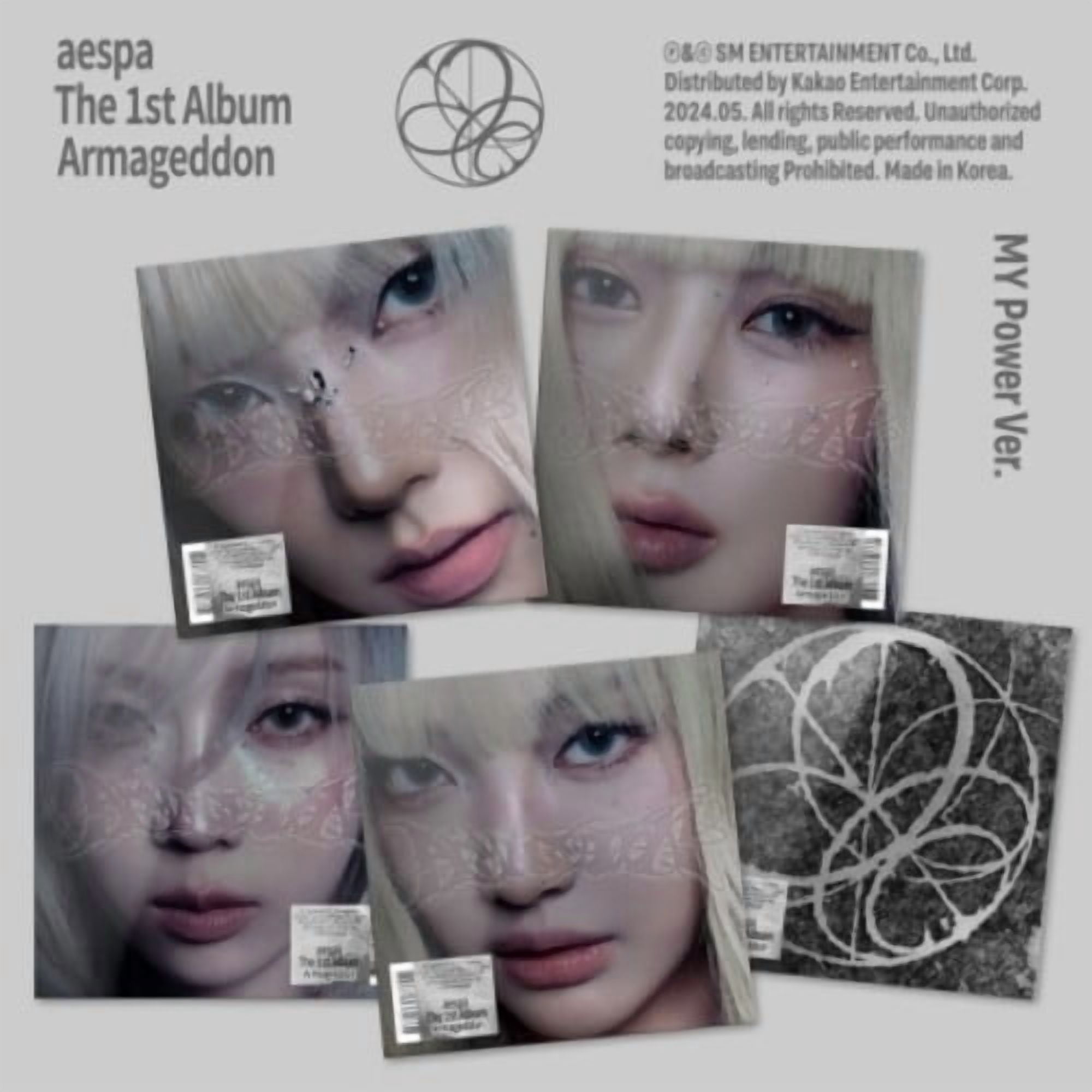 Aespa - Armageddon - The 1st Album (My Power Ver.) Walmart