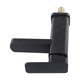 thumbnail image 4 of 304 Stainless Steel Basin Sink Faucet Black Faucets Bath Faucets Hot&Cold Water Mixer Vanity Tap Deck Mounted Washbasin Taps, 4 of 10
