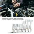 thumbnail image 4 of Oxygen O2 Sensor Socket Wrench, Durable Quick Insertion Oxygen Sensor Socket Set  for Vehicle, 4 of 7