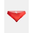 thumbnail image 5 of No Boundaries Valentine's Day Sheer Micro Cheeky Panties, 2-Pack, Women's, 5 of 5