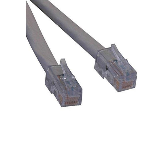 Tripp Lite 5ft T1 RJ48C Shielded Cross-Over Patch Cable RJ45 M/M 5' - RJ-45 Male Network - RJ-45 Male Network - 5ft - Beige