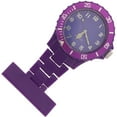thumbnail image 4 of LABSERRON 1Pack Purple Metal Watch Brooch Clip-On Pin Watch for Daily Use 7.9x4.3x0.5in, 4 of 8