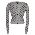 thumbnail image 1 of Scottish Terrier Repeat All-Over Women's Long Sleeve Cardigan, 1 of 1