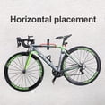 thumbnail image 4 of Colgador de bicicleta, gancho de montaje en pared, soporte de bicicleta plegable Horizontal, almacenamiento de bicicletas en garaje, polipasto de bicicleta, tornillos de alta resistencia, 4 of 5