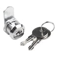 thumbnail image 4 of Bgsha Cam Lock Set Premium Cabinet Zinc Alloy 16mm for RV Camper Door Tool Box, 4 of 9