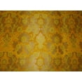thumbnail image 4 of Gold Metallic Jacquard Brocade Fabric 44quot; wide available in five colors BRO816, 4 of 11