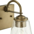 thumbnail image 3 of Martenne Collection One-Light Aged Bronze Modern Farmhouse Vanity Light, 3 of 12