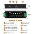 thumbnail image 4 of Altavoces exteriores Herdio 400W Bluetooth 5.0 a prueba de agua (4), 4 of 7