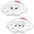 thumbnail image 3 of MasteelfCA Hemoton 2pcs Inflatable Drink Cooler Summer Party Floating Ice Bucket Inflatable Juice Chilling Pool Tray Buffet Cooler, 3 of 7