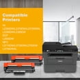 thumbnail image 2 of Galada Compatible Toner Replacement for Brother TN760 TN-760 TN730 TN-730 for DCP-L2550DW MFC-L2710DW MFC-L2750DW MFC-L2750DWXL HL-L2350DW HL-L2370DW HL-L2370DWXL(2 Pack with Chip), 2 of 6