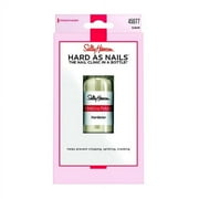 Sally Hansen Hard As Nails Nail Hardener, 0.45 fl oz, Clear Transparent 45077