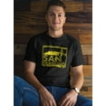 thumbnail image 2 of San Francisco California T-Shirt Men -Image by Shutterstock, Male 3X-Large, 2 of 4