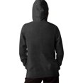 thumbnail image 2 of Hat and Beyond Women's Relaxed Fit Tri Blend Cover Stitched Zip Up Flat Knit Drawstring Unisex Hoodie Sweater, 2 of 6
