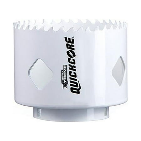 UPC: 0035781002172 | Blu-Mol Xtreme 2006432 3 in. QuickCore Bi-Metal Hole Saw