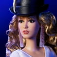 thumbnail image 3 of Barbie Signature Stevie Nicks Bella Donna Collector Doll with Flowing White Dress & Accessories, 3 of 7
