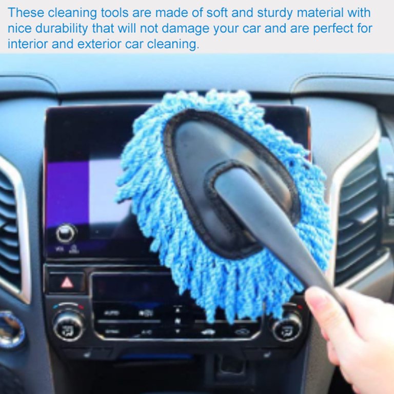 YILAIRIOU Car Wash Kit with Foam Gun - Car Wash Cleaning Kit with Wash  Microfiber Sponge and Towels Tire Brush Collapsible Bucket Wash, Sprayers  for Car Cleaning Gardens and Pets​ 