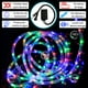 thumbnail image 2 of Manguera navideña decorativa luz led Multicolor 10 metros DOSYU  DY-ICE10M-MT, 2 of 7