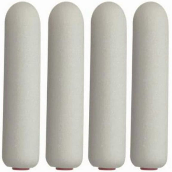 A Richard Tools 47349 4 x 0.4375 in. Foam Paint Roller, Pack of 4