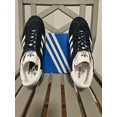 thumbnail image 4 of Ad-id-as Gazelle Men’s Sneakers Navy Suede White Stripes, 4 of 6