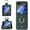 Green, variant on for Samsung Galaxy Z Flip 5 5G Case with Ring Slim Thin Lightweight Flip5 Phone Case PC Hard Cover (Blue,Z Flip 5)