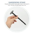 thumbnail image 3 of COSMOBETTY 20Ud Estacas Plásticas Para Jardinería Uso Exterior Con Punta Afilada Para Fijar Tela Y Césped, 3 of 7