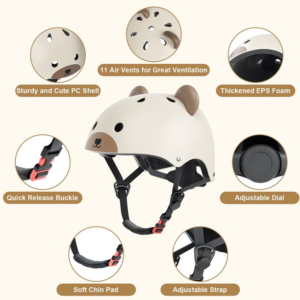 bike helmet and pads TLD Trending-Texture The detachable interior padding Kids Bike Helmets,Skateboard Helmets 348 Mutsu Circle:8/0  4 pack