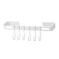 thumbnail image 4 of Soporte para utensilios de cocina Strade Fareast Limited montaje en pared con 6 ganchos, 4 of 8